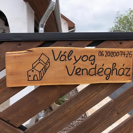 Apartmán Valyog Vendeghaz