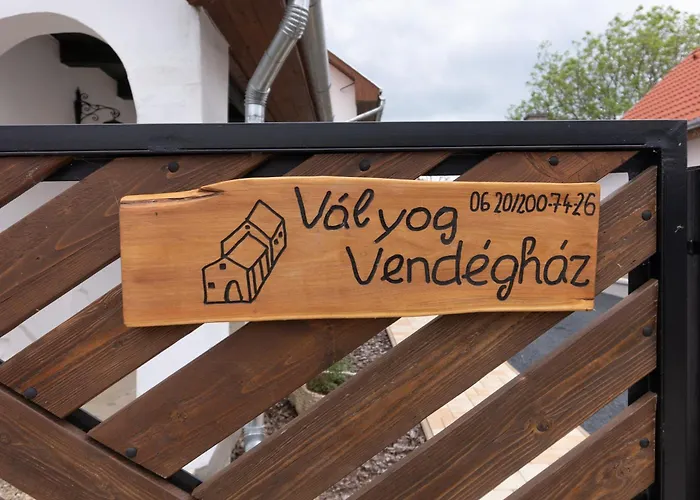 דירה Valyog Vendeghaz